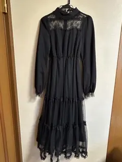 Princess Melody チュールワンピース ドレス ブラック