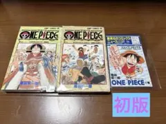 希少本】ONE PIECE 1巻 初版 1〜112巻セット ＋ おまけ本 - メルカリ