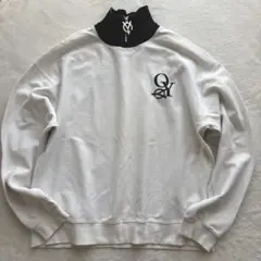 OY オーワイ ハーフジップ トレーナー スウェット 韓国