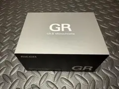 『即日発送』RICOH GR IV Monochrome 新品未使用品