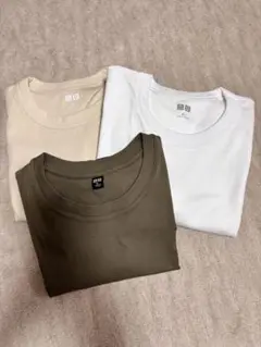 UNIQLO 半袖Tシャツ やや汚れあり
