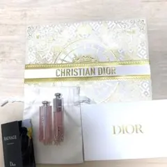 Dior リップグロス & Sauvage オードトワレ (サンプル)セット