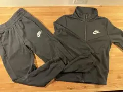 Nike ブラック ジャージセット