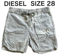 DIESEL ディーゼル ハーフパンツ リーフ柄 ボードショーツ サイズ28のサムネイル