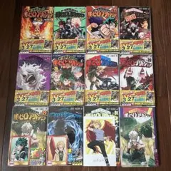 僕のヒーローアカデミア 21～32巻 特典あり
