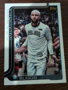 Topps 2025 Jalen Suggs Golden Mirror