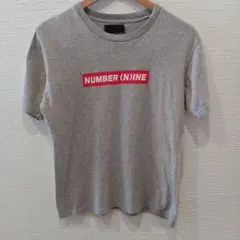 NUMBER (N)INE 　レッドボックスロゴTシャツのサムネイル