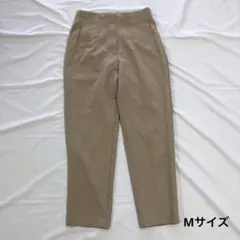 即購入OK！現品限り！美品　良品　ZARA ベージュ センタープレス スラックス
