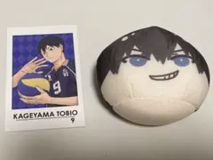 ハイキュー おまんじゅう にぎにぎマスコット 影山飛雄