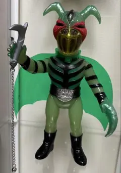 東映レトロソフビコレクション　かまきり男 楽天市場】メディコムトイ 東映レトロソフビコレクション