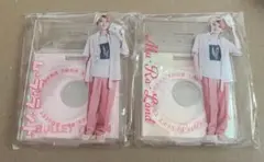 【即日発送】【2点セット】超特急　ユーキ　キラリ　アクリルペンライトスタンド