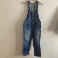 earth music&ecology Lee コラボ　 デニムオーバーオール