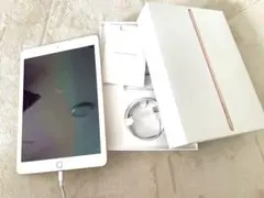 iPad6 ゴールド cellular+Wi-Fi 32GB SIMフリー外箱付