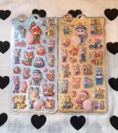 ズートピアおしりシール♡2枚セット