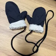 ザ・ノース・フェイス リバーシブルコージーミット ベビー 秋冬 防寒 手袋