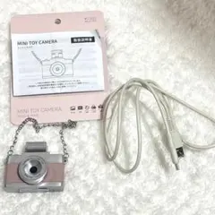 3COINS スリコ　ミニトイカメラ　カメラ　美品　匿名配送