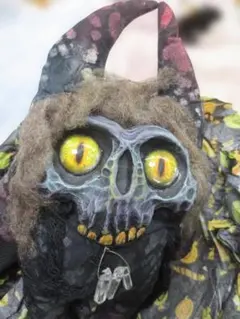 イギリス人作家　悪魔ぬいぐるみ　26㎝　evil　devil　demon