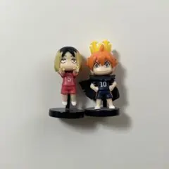 ハイキュー!! チョコエッグ 日向翔陽(シークレット)孤爪研磨 セット