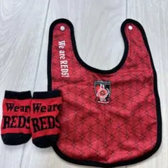 （美品）浦和レッズ　スタイ　靴下（11-13センチ）セット