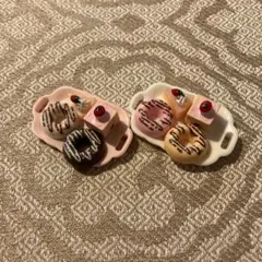 ミニチュア　ケーキ　ドーナツ　スイーツ　セット