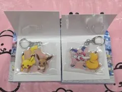 s*6様 ポケパークカントー ポケモン アクリルキーホルダー 4種セット