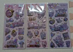 ️⭕️新品 サンリオ キラキラカプセルシール キティ マイメロ クロミ️⭕️