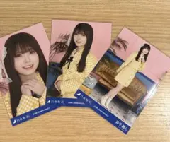 乃木坂46 森平麗心 14th Anniversary 生写真 3種コンプ - メルカリ