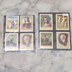 1968年 ハンガリー イタリアの巨匠の絵画シリーズ 切手セット