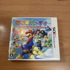 3DS マリオパーティアイランドツアー