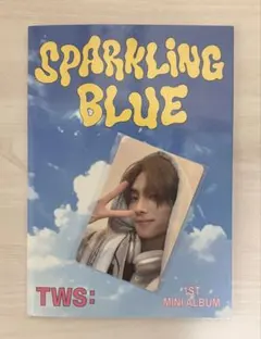 TWS Sparkling Blue' Weverse Albums ver.