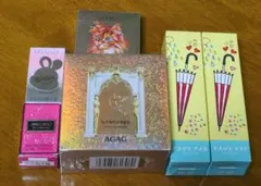 コスメまとめ売り AGAG　ZEESEA　FAUXPASPARIS　MANSLY