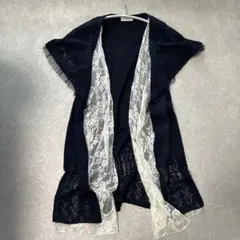 アクシーズファム　レースカーディガン　森ガール　美品