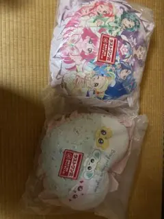 プリキュア 一番くじ ラストワン クッション セット