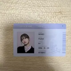 TWICE モモ