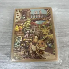 ポケモンカード デッキシールド イーブイヒーローズ　ブイズ