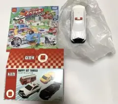 マクドナルド トミカ DVD ハッピーセット パトカー