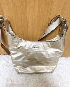 COACH ワンショルダー✴︎ホーボー 2WAY ショルダーバッグ