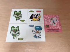 ポケモン　デコキャラシール