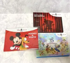 ディズニーカードクラブピンバッチ　2018年　ディズニー35周年　90th