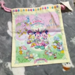 ディズニーランド　2012イースター　きんちゃく
