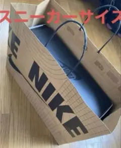 NIKE スニーカーサイズ ショッピングバッグ