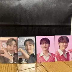 スングァン　SEVENTEEN トレカ　4枚