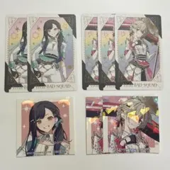 《匿名配送》　小豆沢こはね 白石杏 プロセカ 感謝祭 グリカ ホロステッカー