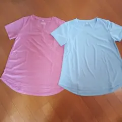 サイズＳピンク、水色2枚未使用に近い。