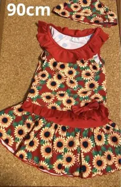 ブランシェス　水着　セパレート　90cm