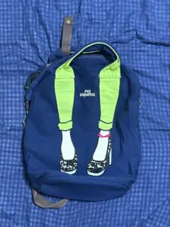 mis zapatos リュックサック ネイビー