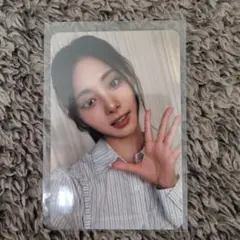 TWICE WOWPASS ワオパス 特典トレカ ツウィ