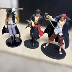 ワンピース フィギュア ミホーク×ペローナ×ゾロセット - メルカリ