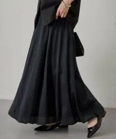 【Loungedress】ラウンジドレス ライトタフタバルーンスカートのサムネイル