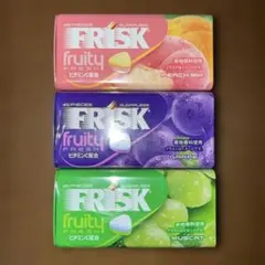 FRISK フリスク フルーティーフレッシュ 3個セットのサムネイル